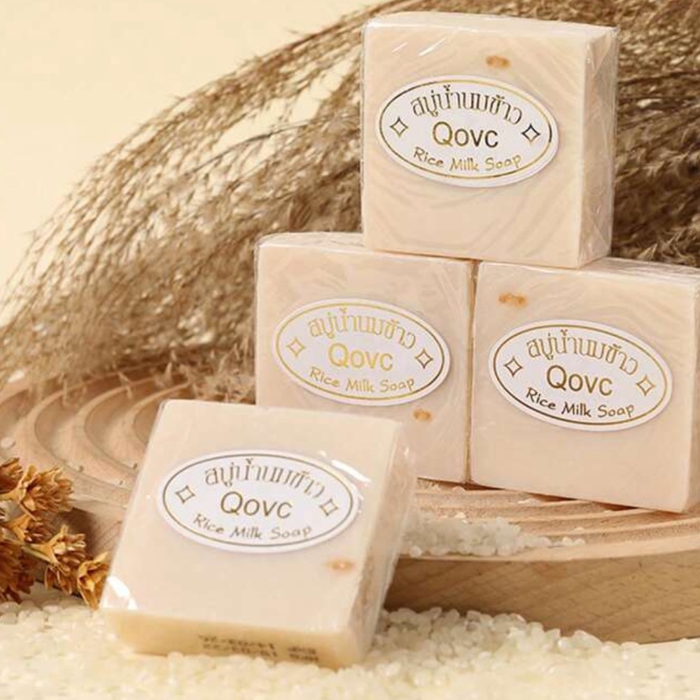 Authentic Cold Pressed Rice Milk Soap NEW 🏷️